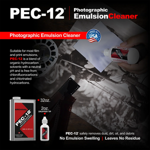 Photographic Solutions PEC-12 Archival Film & Print Photographic Emulsion Cleaner(2 oz Bottle) at PROCAM | procam.com
