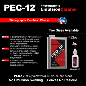 Photographic Solutions PEC-12 Archival Film & Print Photographic Emulsion Cleaner(2 oz Bottle) at PROCAM | procam.com