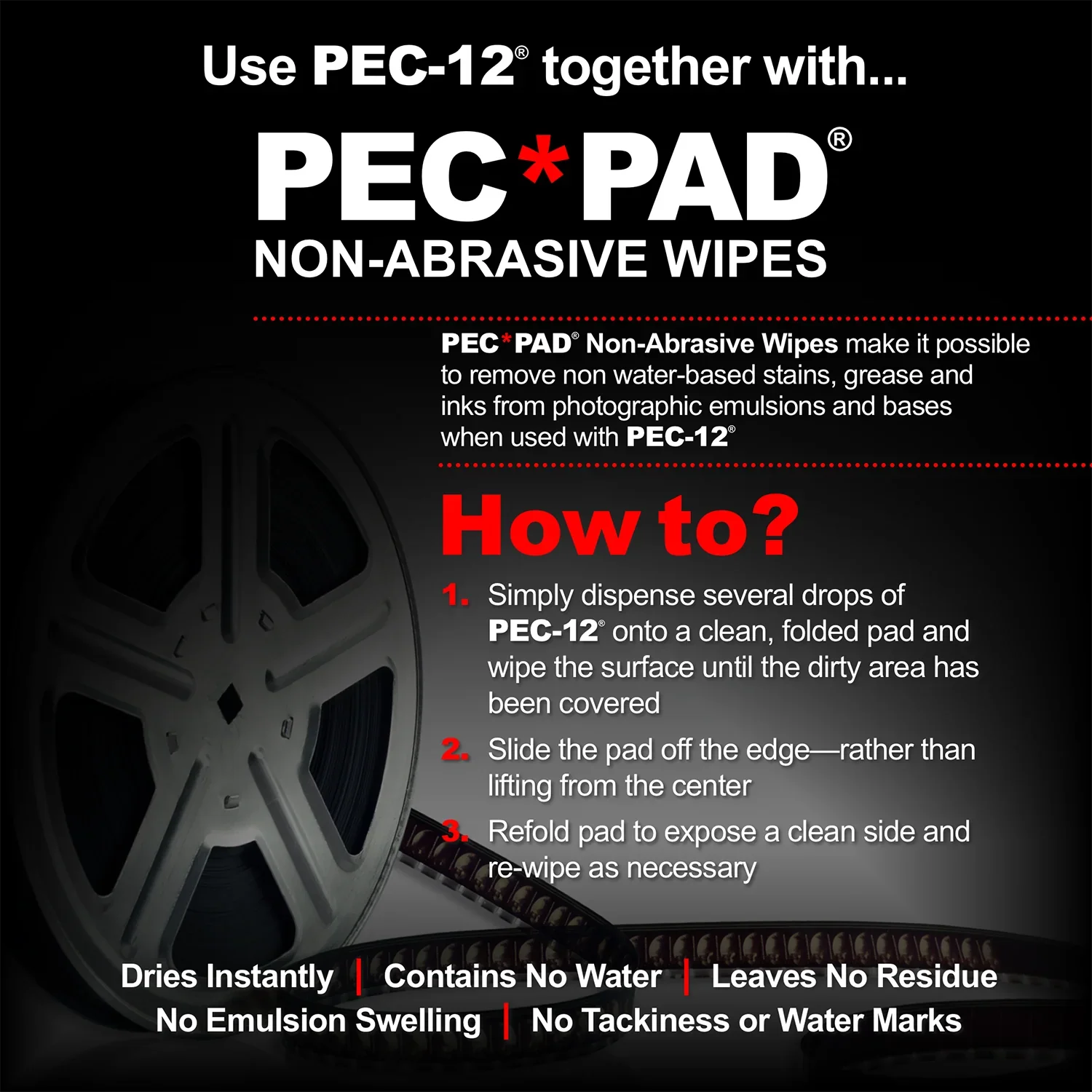 Photographic Solutions PEC-12 Archival Film & Print Photographic Emulsion Cleaner(2 oz Bottle) at PROCAM | procam.com