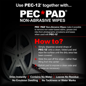 Photographic Solutions PEC-12 Archival Film & Print Photographic Emulsion Cleaner(2 oz Bottle) at PROCAM | procam.com