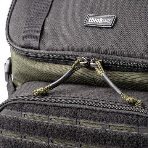 Think Tank Photo DarkLight Backpack (Montane Green, 20L) at PROCAM | procam.com