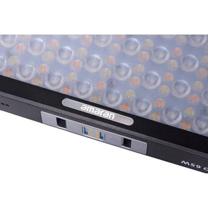 amaran Pano 60c RGB COB Mobile Light Panel (2-Light Kit, Charcoal) at PROCAM | procam.com