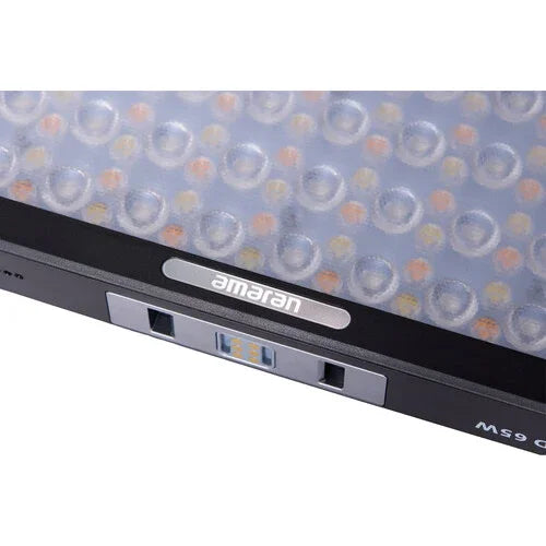 amaran Pano 60c RGB COB Mobile Light Panel (2-Light Kit, Charcoal) at PROCAM | procam.com