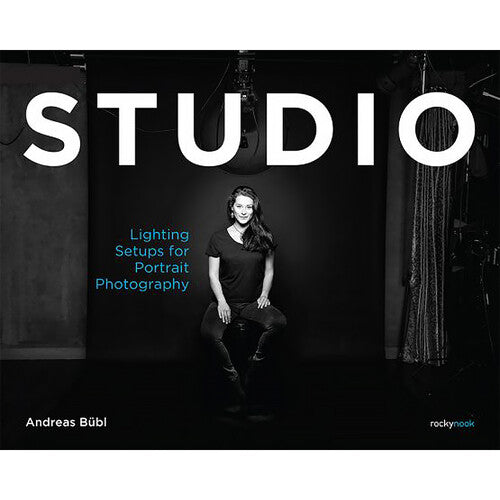 BOOK - Studio: Lighting Setups for Portrait Photography