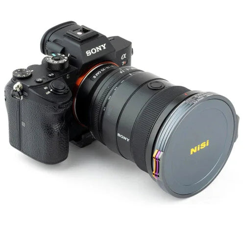 NiSi JetMag Pro Night Kit 82MAG Magnetic Filter Kit (Natural Night, Cross Screen 4x, 67mm/72mm/77mm/82mm Adaptors, Two Front Caps, Back Cap, Caddy Pouch) at PROCAM | procam.com