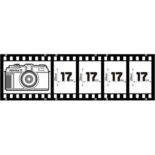 Pentax 17 Film Camera at PROCAM | procam.com
