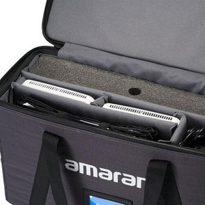 amaran Pano 60c RGB COB Mobile Light Panel (2-Light Kit, White) at PROCAM | procam.com
