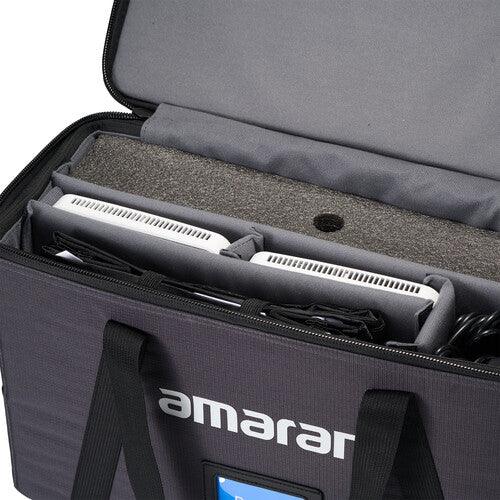 amaran Pano 60c RGB COB Mobile Light Panel (2-Light Kit, White) at PROCAM | procam.com