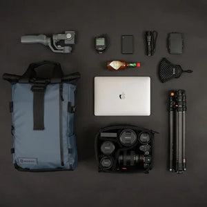WANDRD PRVKE 21L v2 Photo Bundle (Aegean Blue) at PROCAM | procam.com