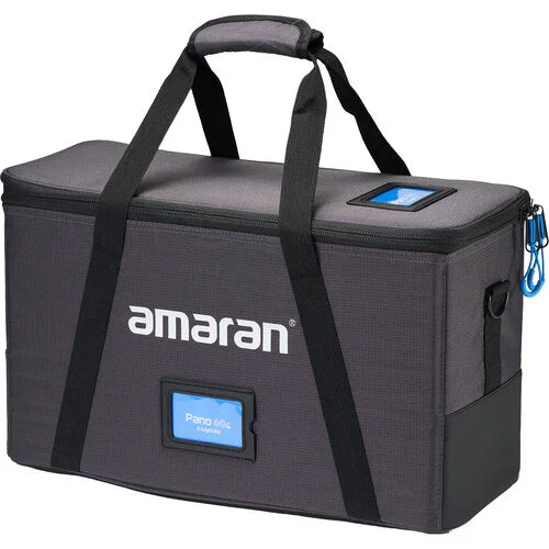 amaran Pano 60c RGB COB Mobile Light Panel (2-Light Kit, White) at PROCAM | procam.com
