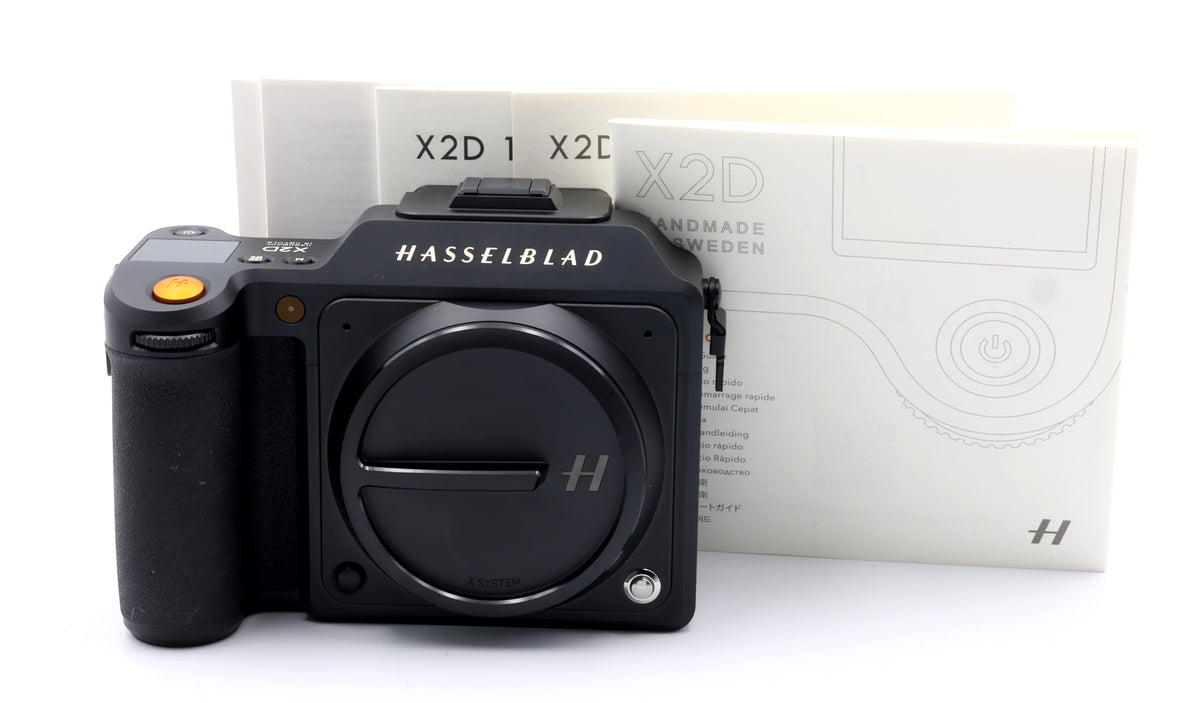 * USED * Hasselblad X2D Mirrorless Camera SHUTTER 346 (Body Only)