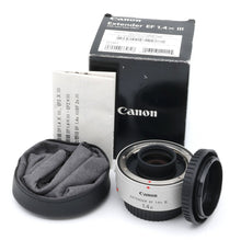 * USED * Canon Extender EF 1.4x III