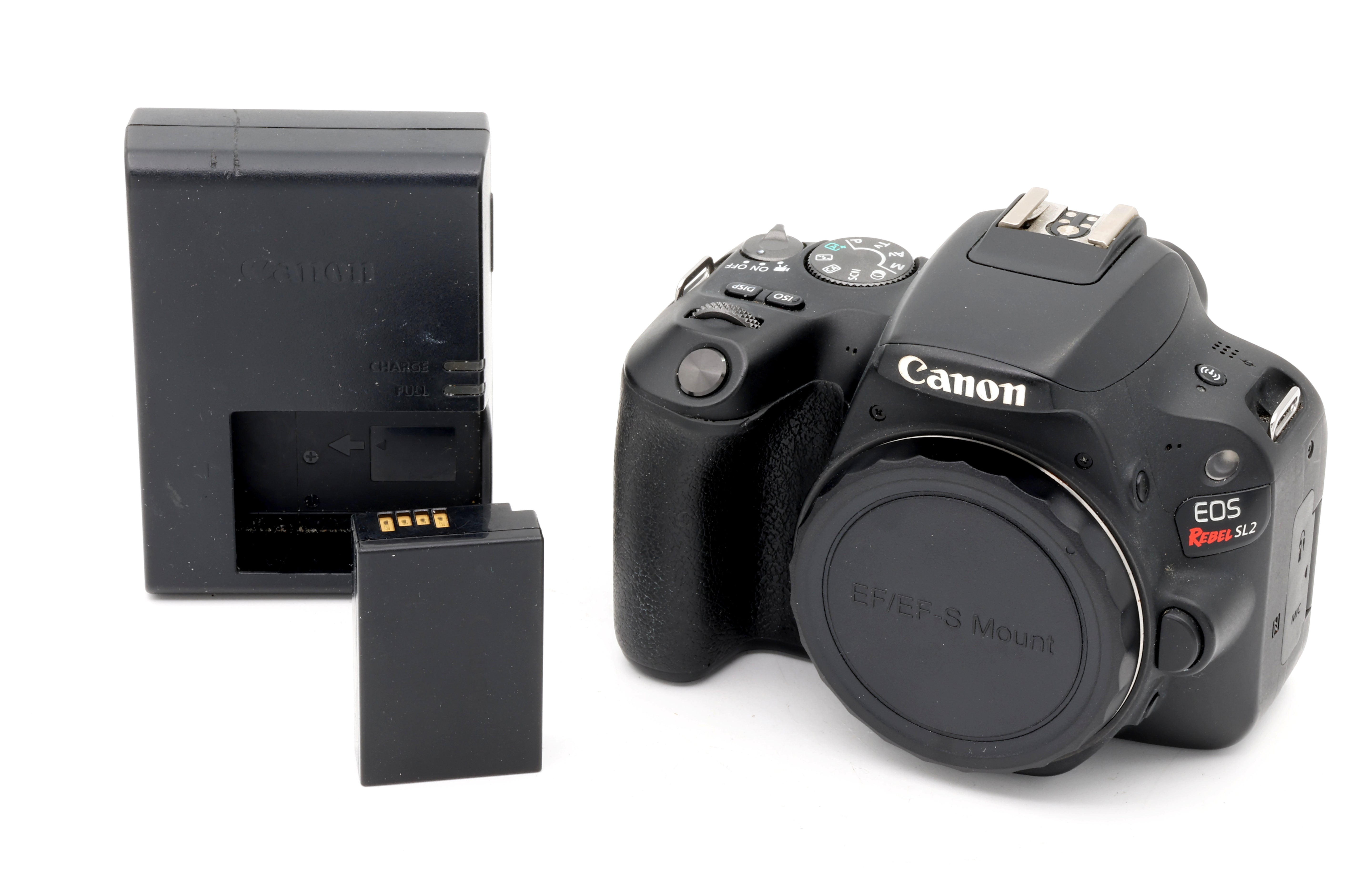 * USED * Canon Rebel SL2 DSLR Camera SHUTTER 24068 (Body Only)