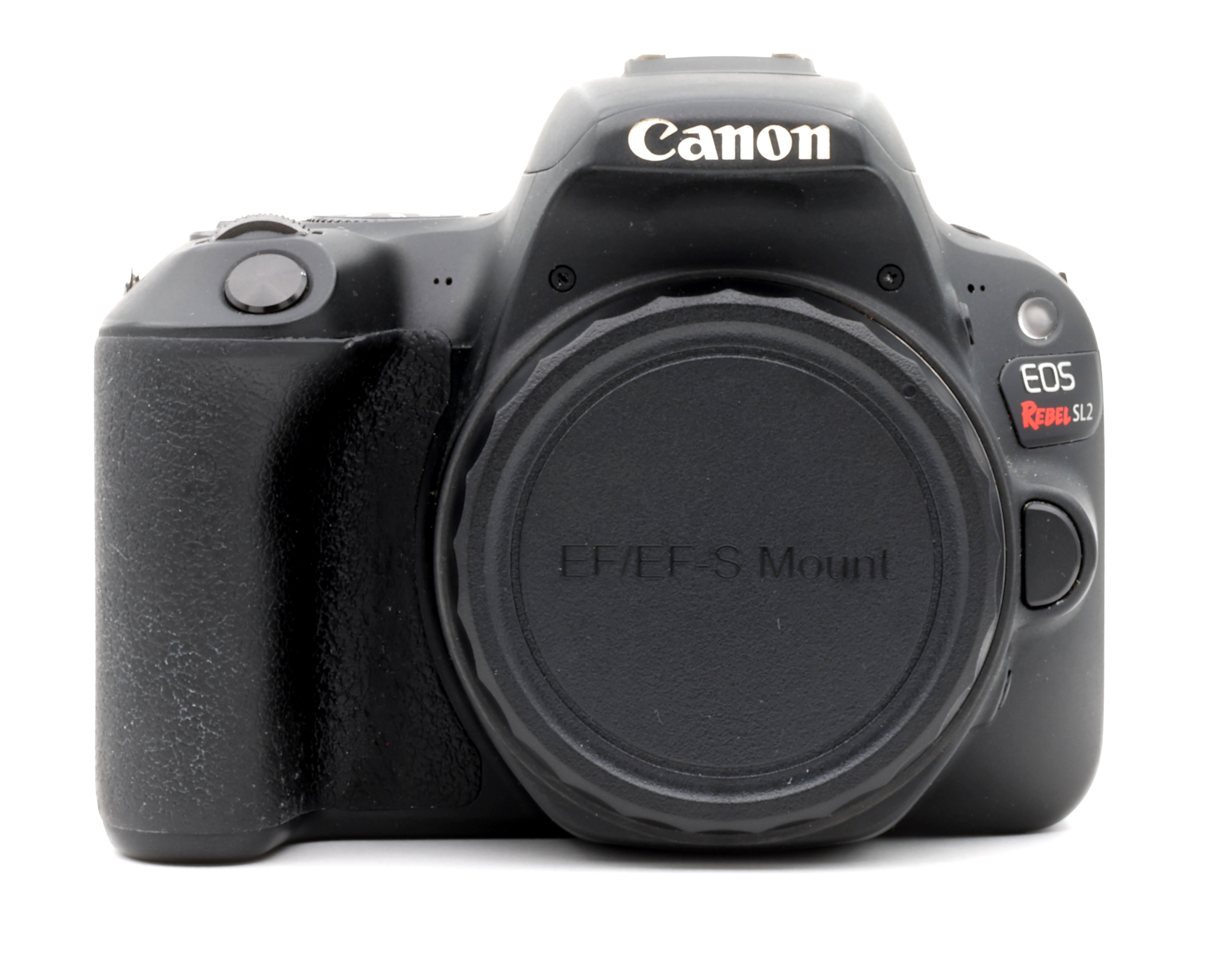 * USED * Canon Rebel SL2 DSLR Camera SHUTTER 24068 (Body Only)