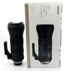 * USED * Tamron SP 150-600mm f/5-6.3 Di VC USD G2 Lens (Nikon F-mount)