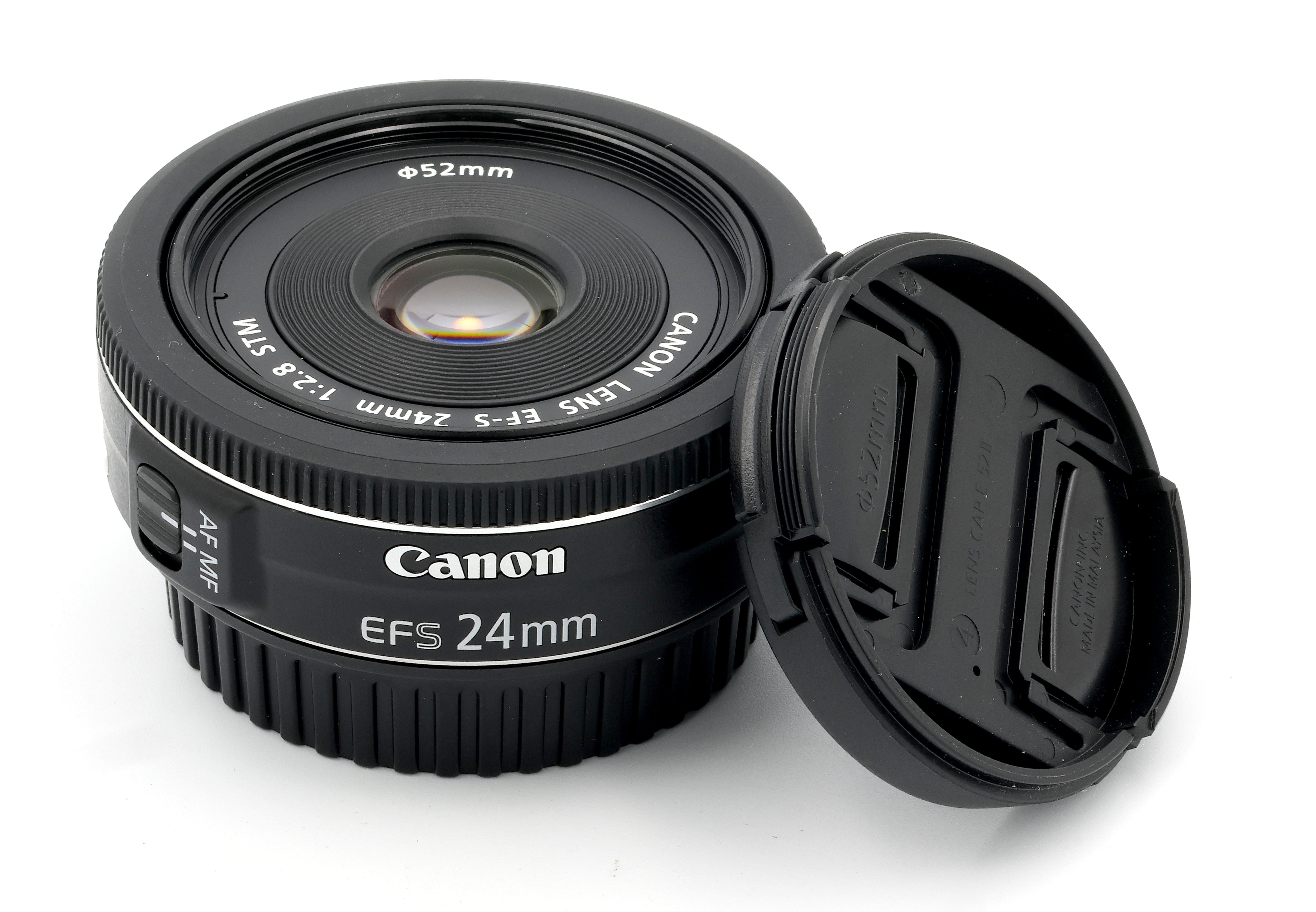 * USED * Canon EF-S 24mm f/2.8 STM Lens