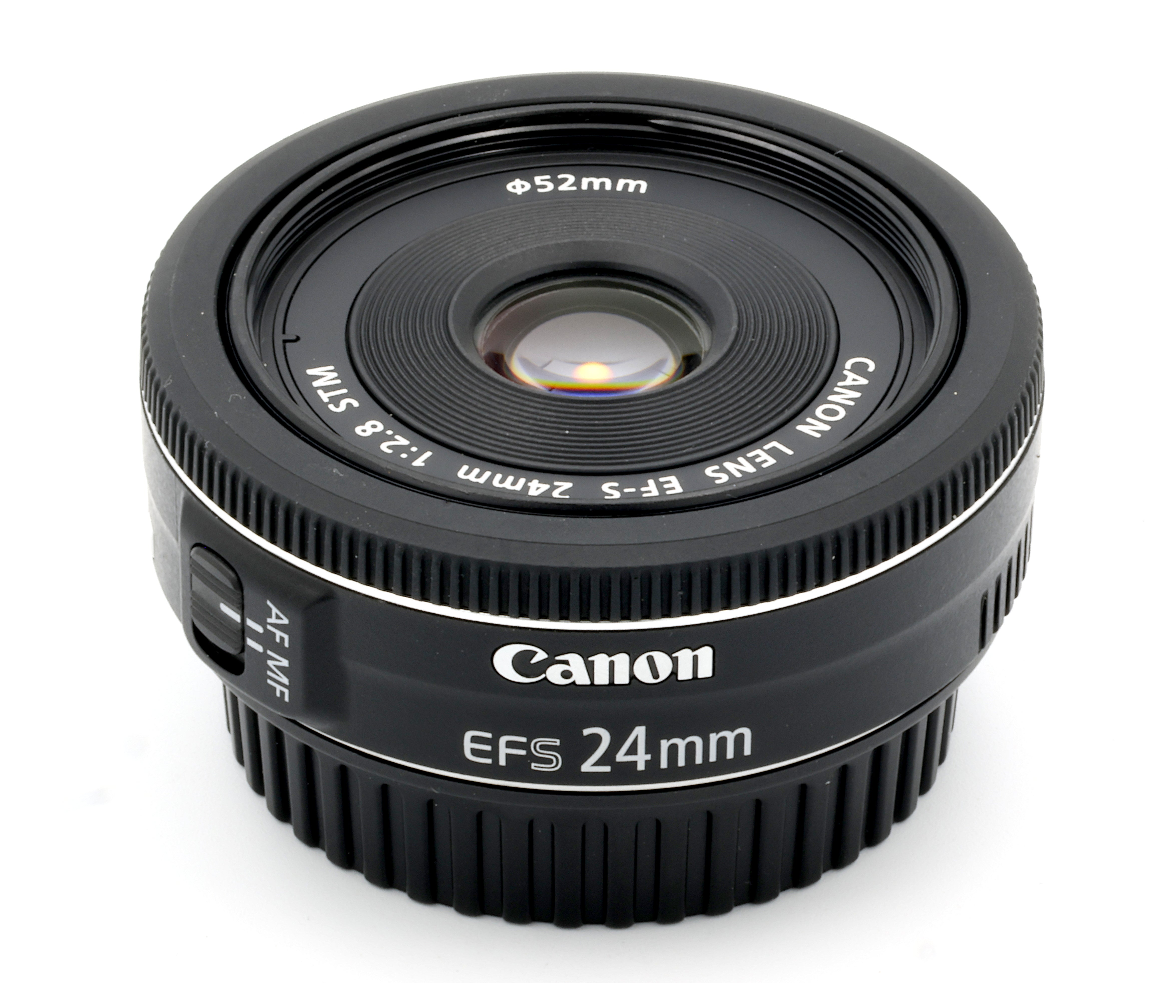 * USED * Canon EF-S 24mm f/2.8 STM Lens