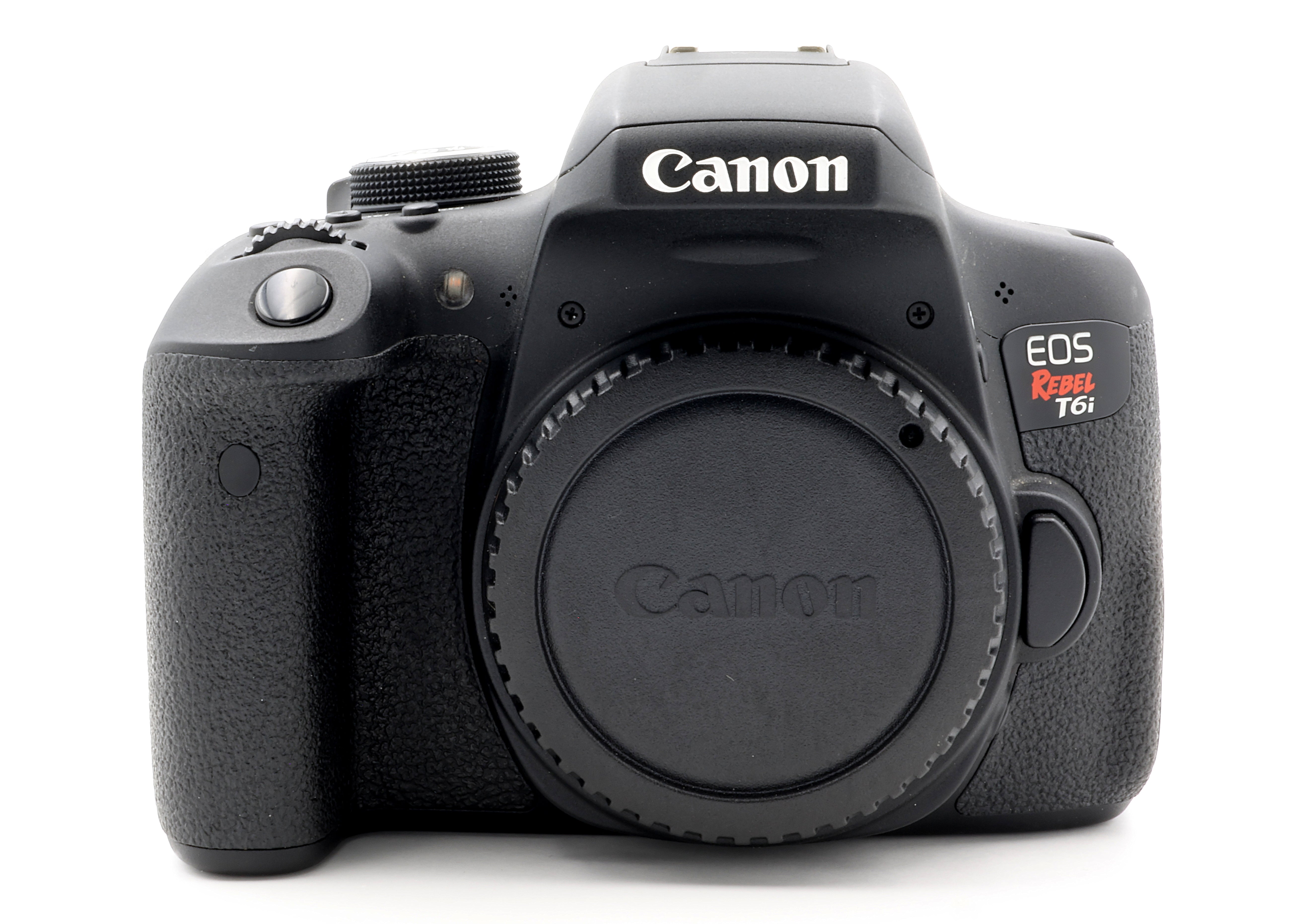 * USED * Canon T6i DSLR Camera SHUTTER 12483 (Body Only)