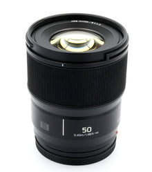 * USED *  Panasonic LUMIX S 50mm f/1.8 Lens