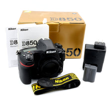 * USED * Nikon D850 DSLR Camera SHUTTER 39807 (Body Only)