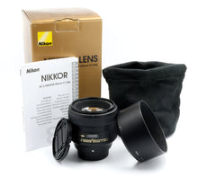 * USED *  Nikon AF-S NIKKOR 85mm f/1.8 G Lens