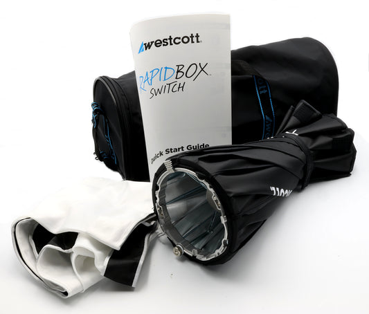 * OPEN BOX FAIR * Westcott Rapid Box Switch Softbox Octa-S