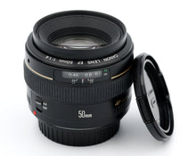 * USED * Canon EF 50mm f/1.4 Lens