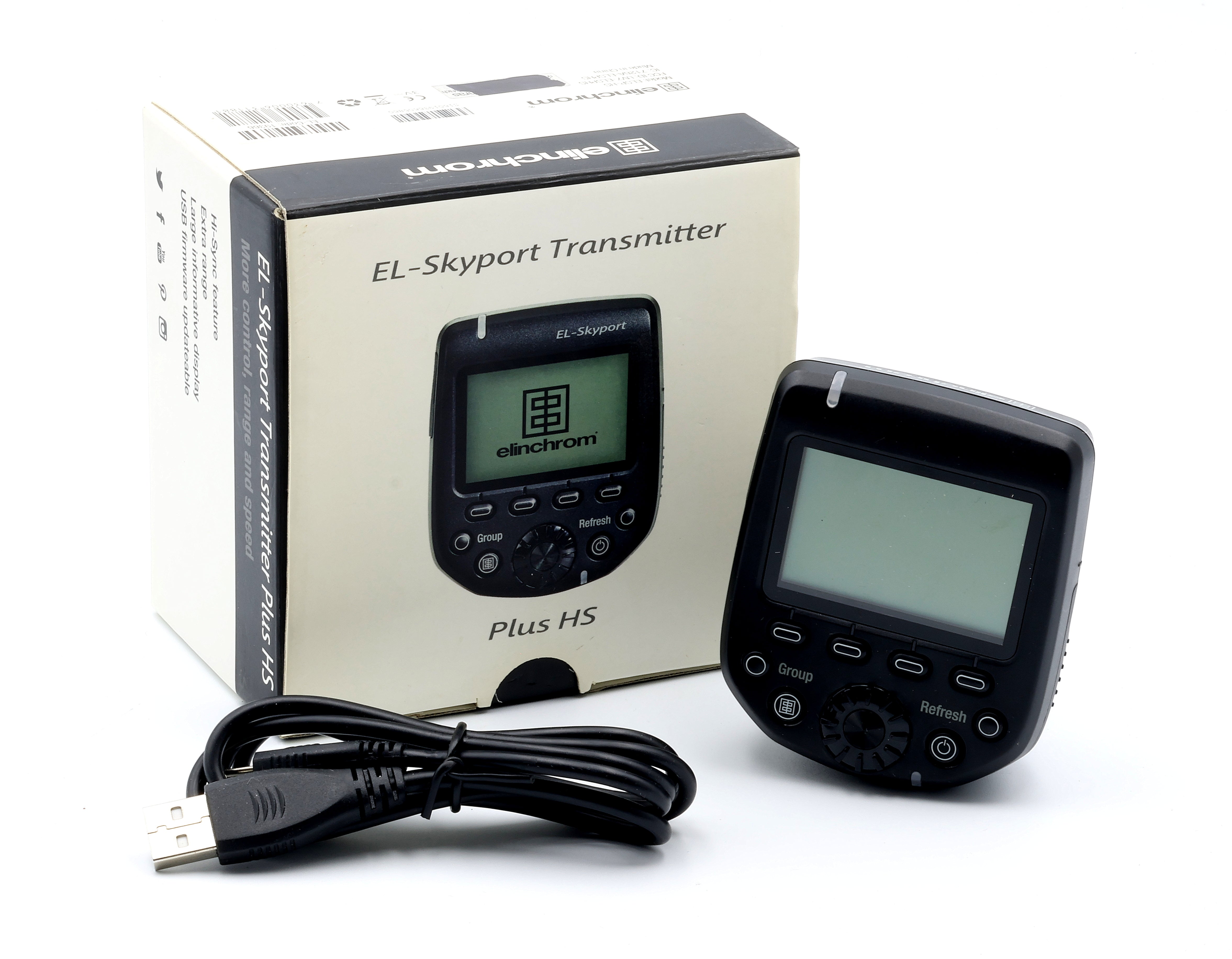 * USED * Elinchrom EL-Skyport Transmitter Plus HS (Fujifilm)