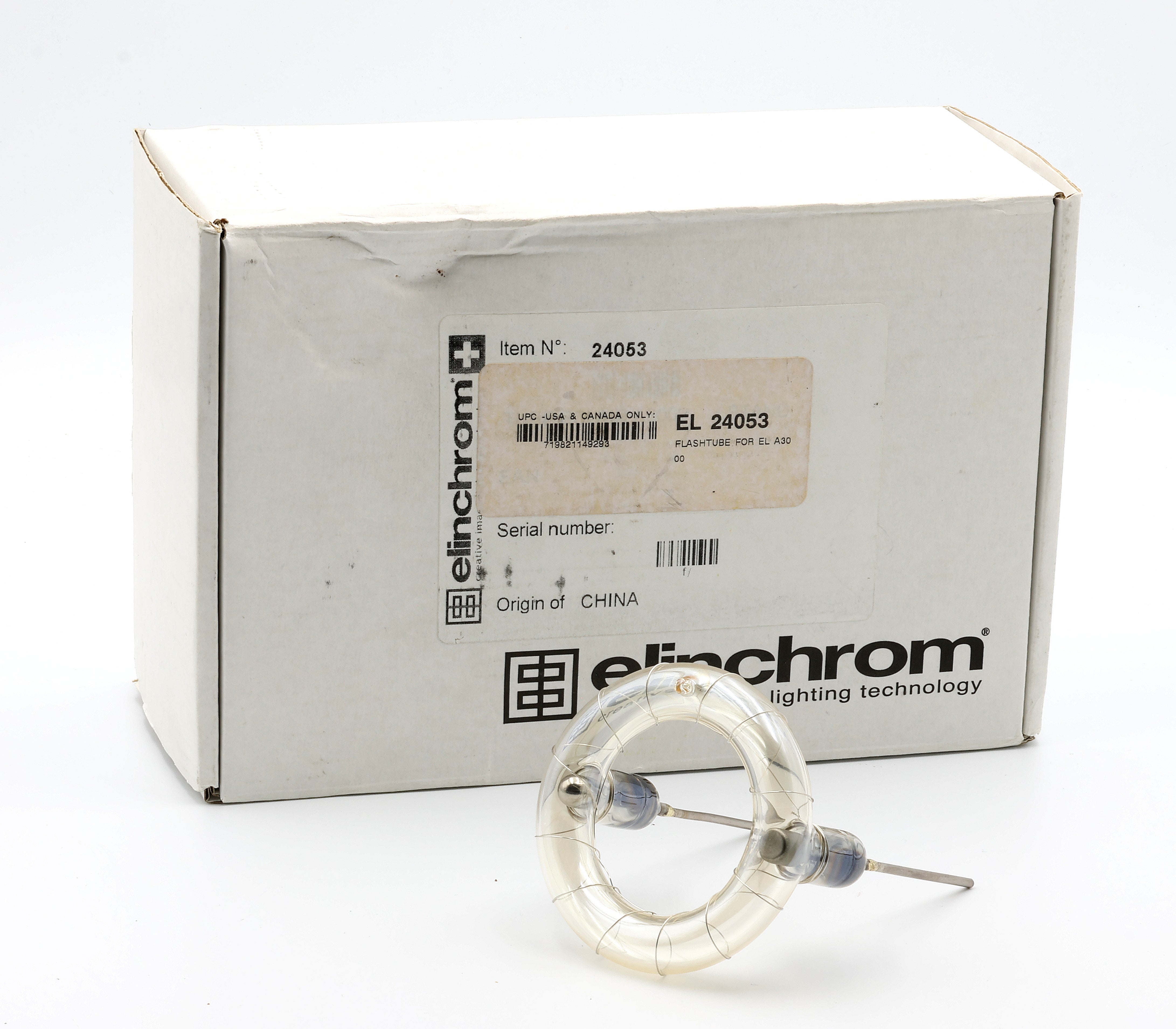 * USED * Elinchrom Flashtube for A3000 / A300N