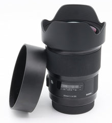 * USED * Sigma 20mm f/1.4 DG Art Lens For Canon EF