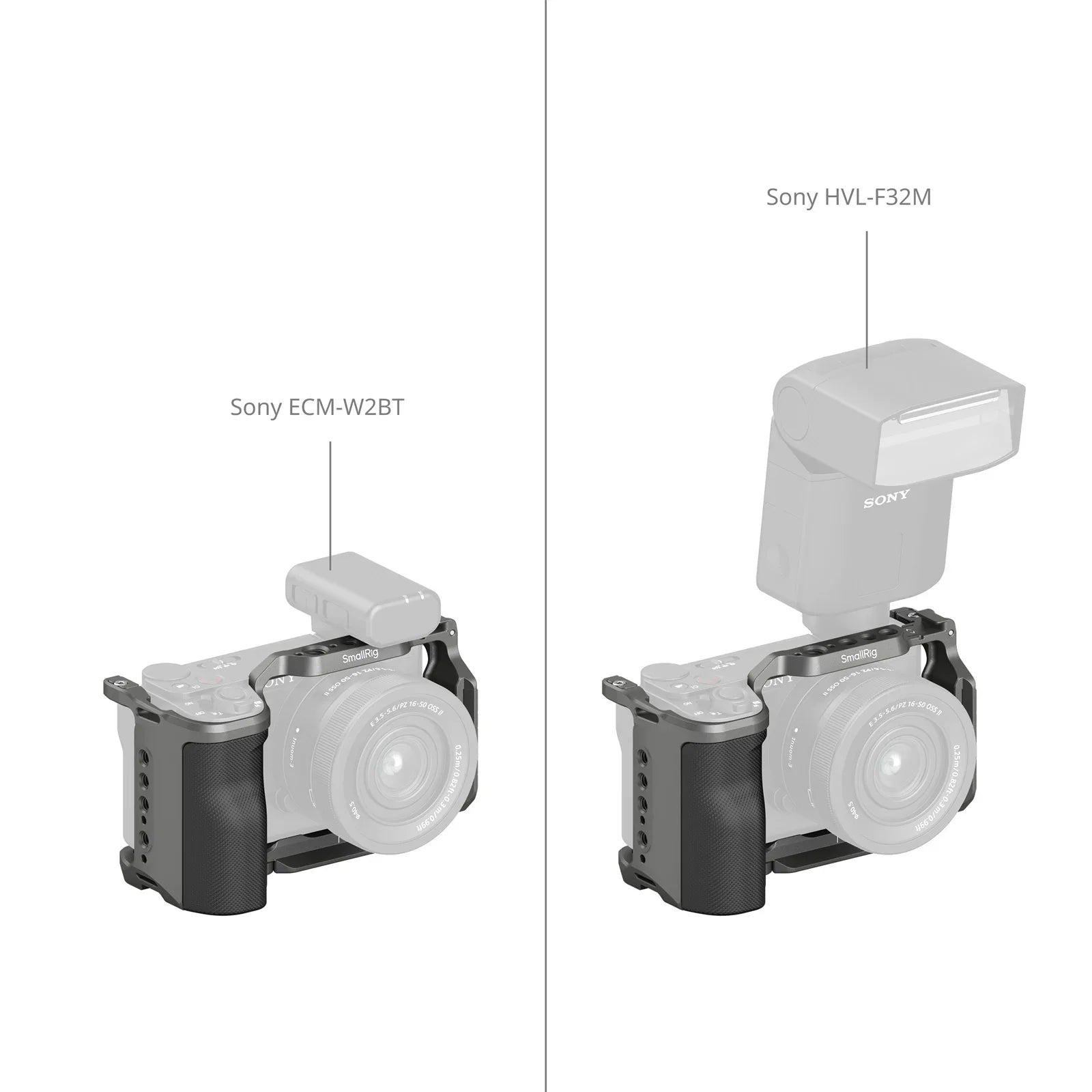 SmallRig HawkLock Quick Release Cage Kit for Sony ZV-E10 II at PROCAM | procam.com