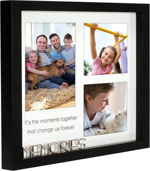 Malden 3-Op Memories Squares Frame at PROCAM | procam.com