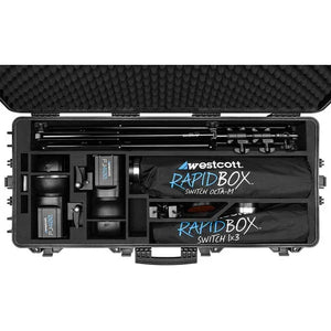 Westcott 4418 Rolling Hard Case for FJ400 2-Light Kit at PROCAM | procam.com