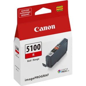 Canon PFI-5100 R (Red) Lucia PRO II Ink Tank for PRO-310 (14.4ml) at PROCAM | procam.com