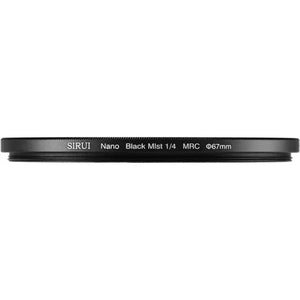 Sirui Black Mist Filter (67mm, Grade 1/4) at PROCAM | procam.com