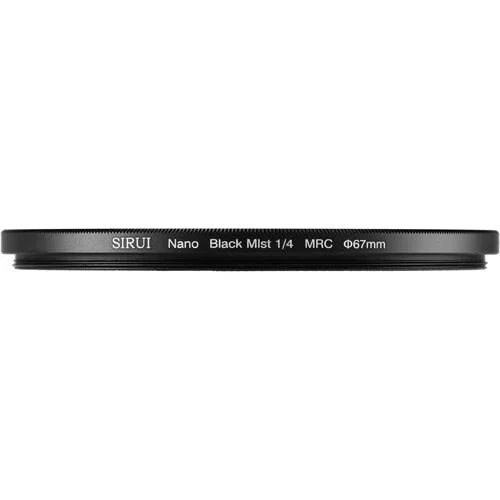 Sirui Black Mist Filter (67mm, Grade 1/4) at PROCAM | procam.com
