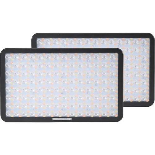 amaran Pano 60c RGB COB Mobile Light Panel (2-Light Kit, Charcoal) at PROCAM | procam.com