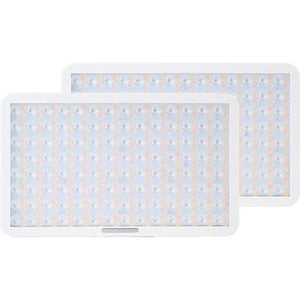 amaran Pano 60c RGB COB Mobile Light Panel (2-Light Kit, White) at PROCAM | procam.com