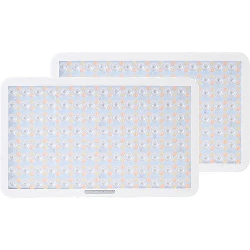 amaran Pano 60c RGB COB Mobile Light Panel (2-Light Kit, White) at PROCAM | procam.com