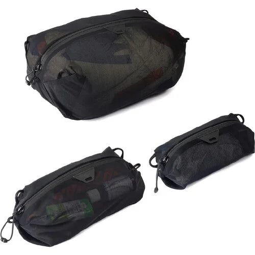 Peak Design Ultralight Mesh Packing Cube Bundle (Black, Set of 3) at PROCAM | procam.com