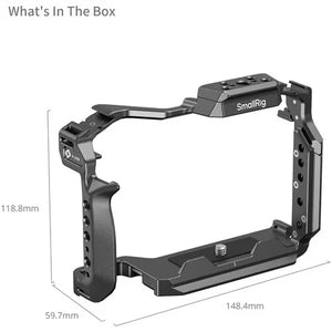 SmallRig Camera Cage for Panasonic LUMIX S1R II, S5 II, S5 IIX & G9 II at PROCAM | procam.com