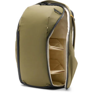 Peak Design Everyday Backpack Zip v3 (20L, Kelp) at PROCAM | procam.com