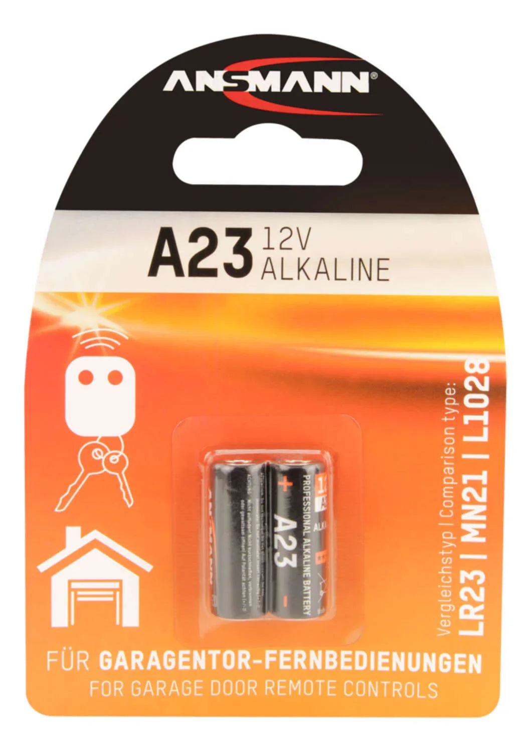 Ansmann CR123 3V Lithium Battery (2 Pack) at PROCAM | procam.com