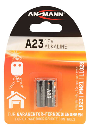 Ansmann CR123 3V Lithium Battery (2 Pack) at PROCAM | procam.com