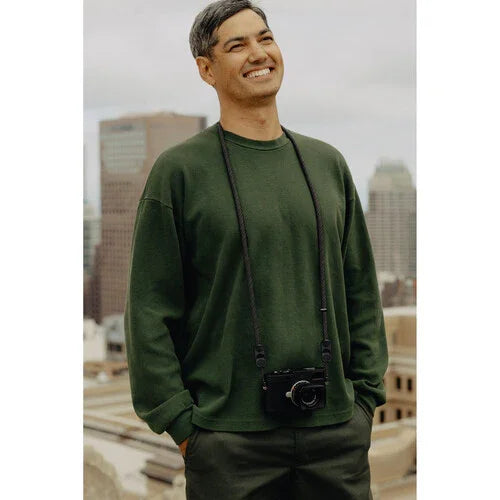 Peak Design Form Rope Camera Strap Long (Black, 52.6") at PROCAM | procam.com