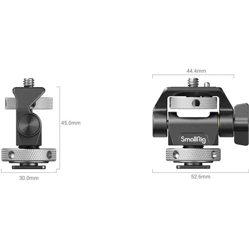 SmallRig Swivel and Tilt Adjustable Monitor Mount with Cold Shoe Mount at PROCAM | procam.com