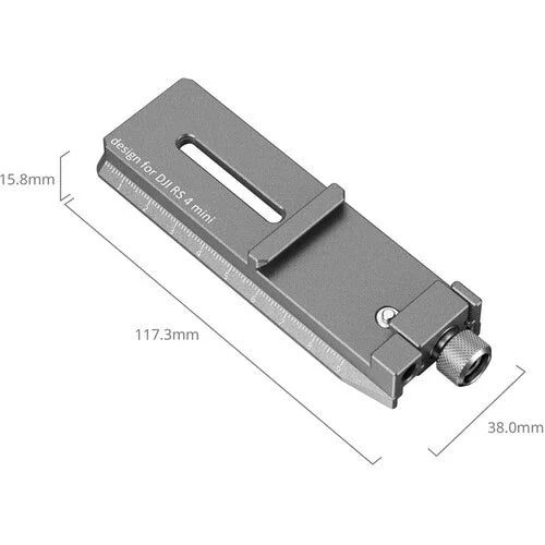 SmallRig Quick Release Plate for DJI RS 4 Mini at PROCAM | procam.com