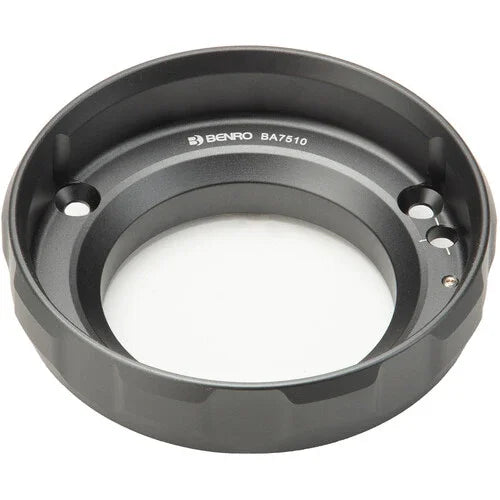 Benro Mammoth Tripod 75mm to 100mm Half-Ball Adapter at PROCAM | procam.com
