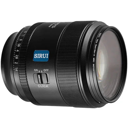 Sirui Aurora 85mm f/1.4 Lens (Nikon Z) at PROCAM | procam.com