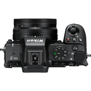 Nikon Z50 II Mirrorless Camera with 16-50mm & 50-250mm Lenses at PROCAM | procam.com
